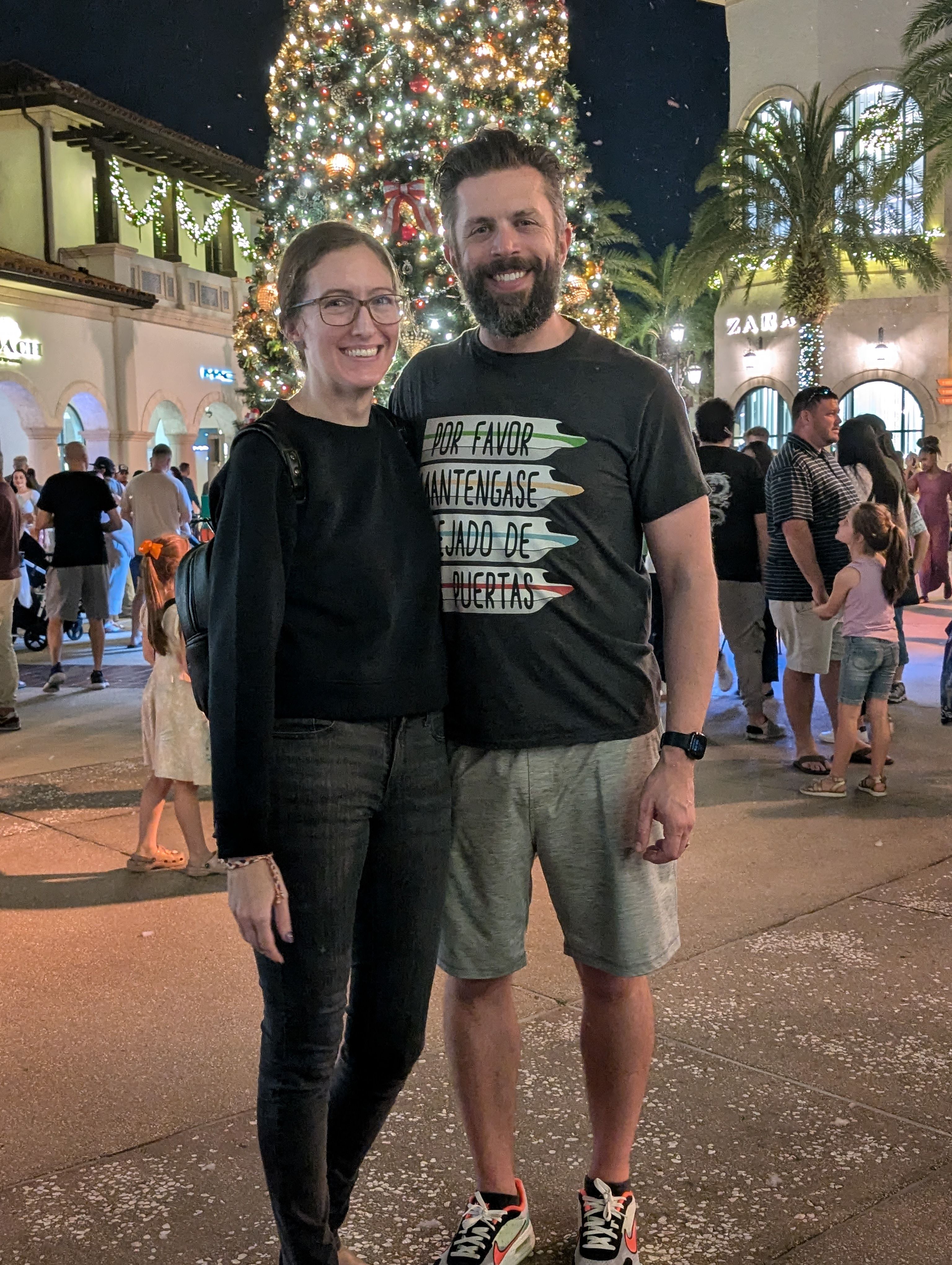 Desi and Dave, founders of TechNest LLC